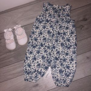 Ralph Lauren Baby floral print pants romper Jumper